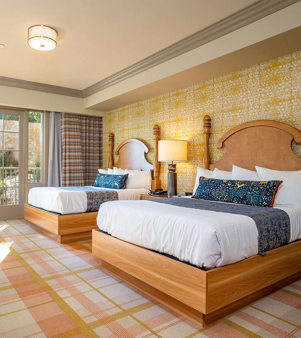 TAKE A LOOK AT OUR BOUTIQUE GUEST ROOMS